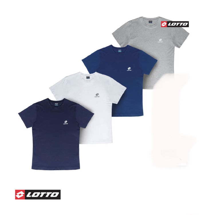 Picture of LA1500- LOTTO HIGH QUALITY COTTON T-SHIRT (3-9 YRS)